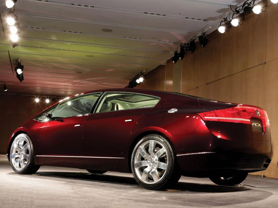  Honda FCX Concept 2005 года  (фото 43 из 43)